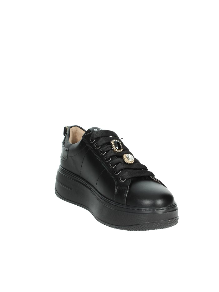 SNEAKERS BASSA K-9882 NERO