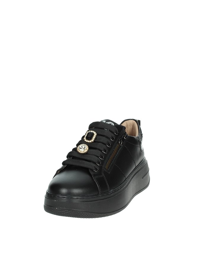 SNEAKERS BASSA K-9882 NERO