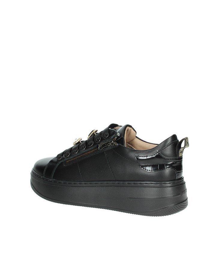 SNEAKERS BASSA K-9882 NERO