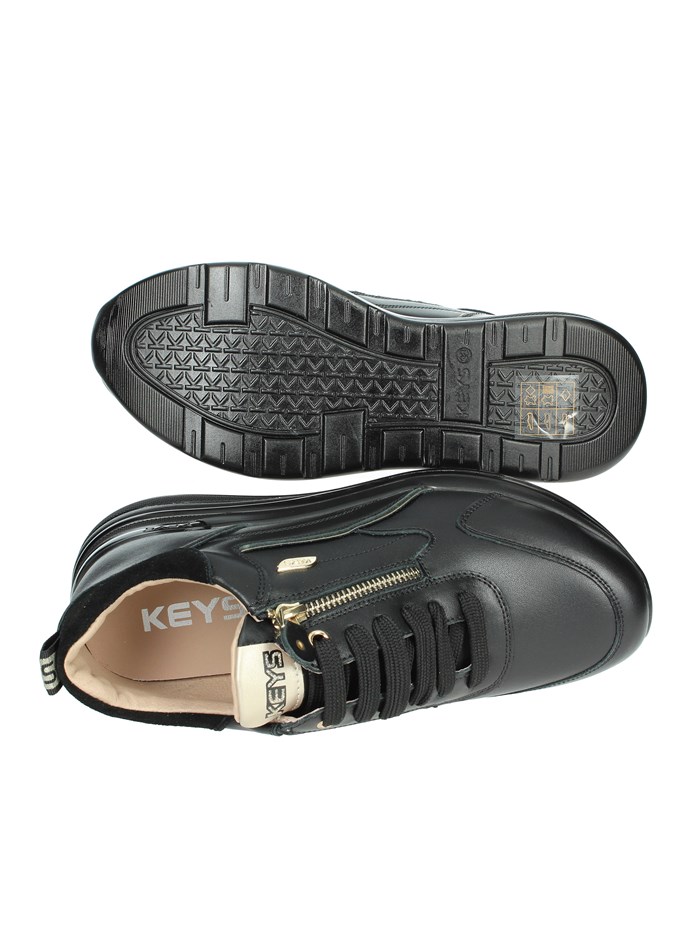 SNEAKERS BASSA K-9950 NERO