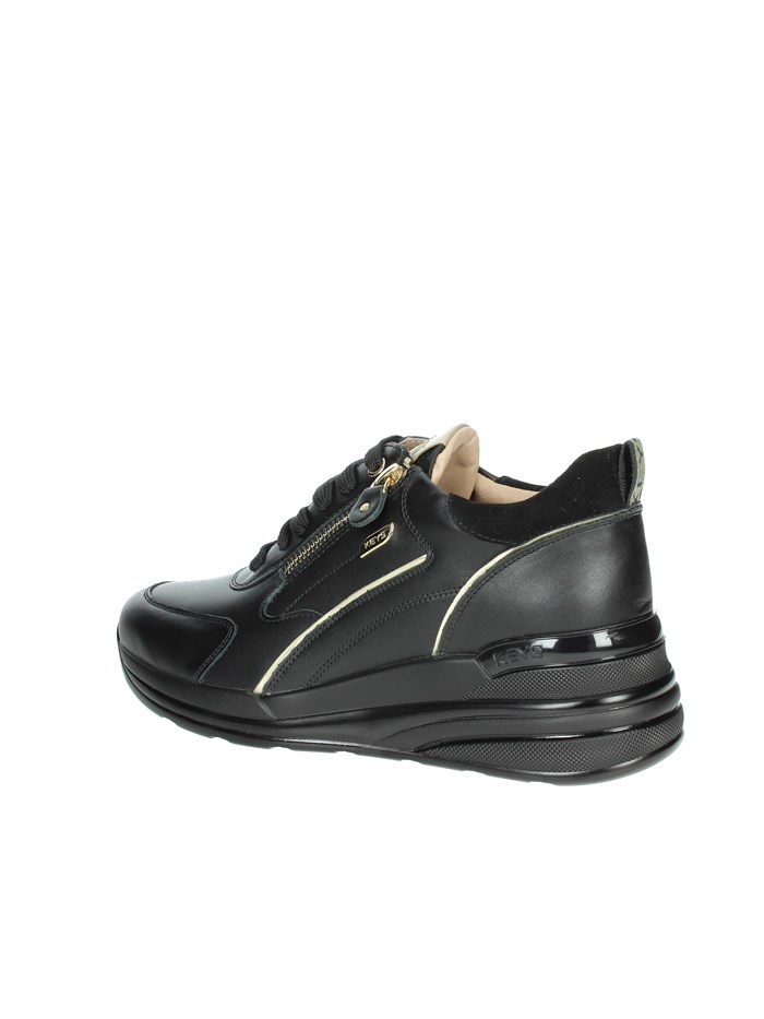 SNEAKERS BASSA K-9950 NERO