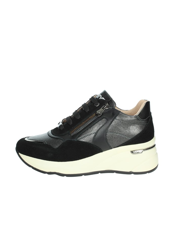 SNEAKERS BASSA K-9820 NERO