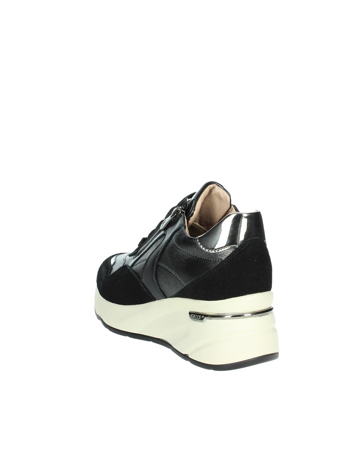 SNEAKERS BASSA K-9820 NERO