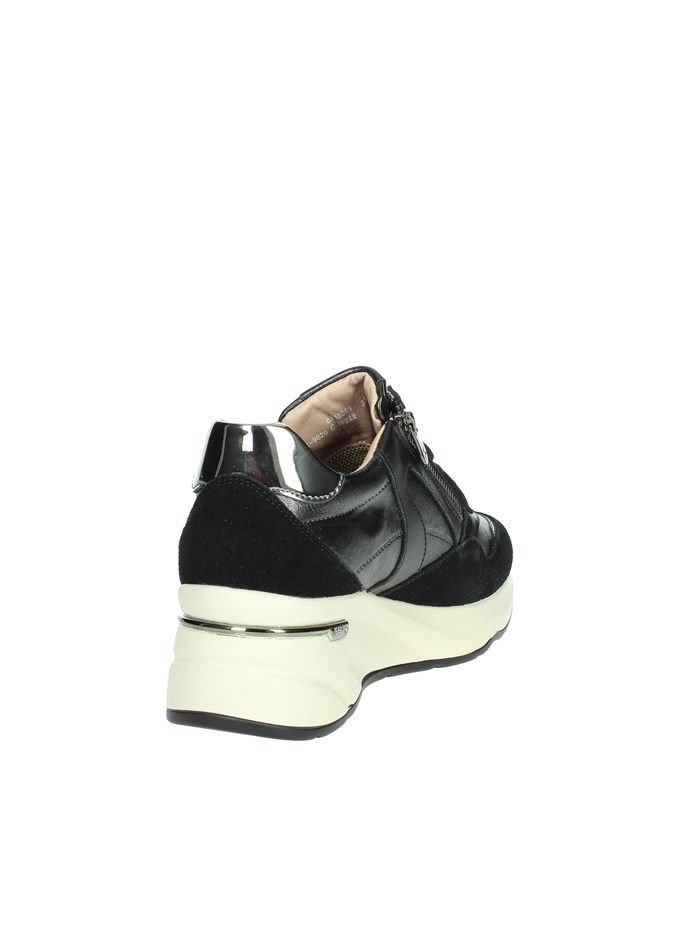 SNEAKERS BASSA K-9820 NERO