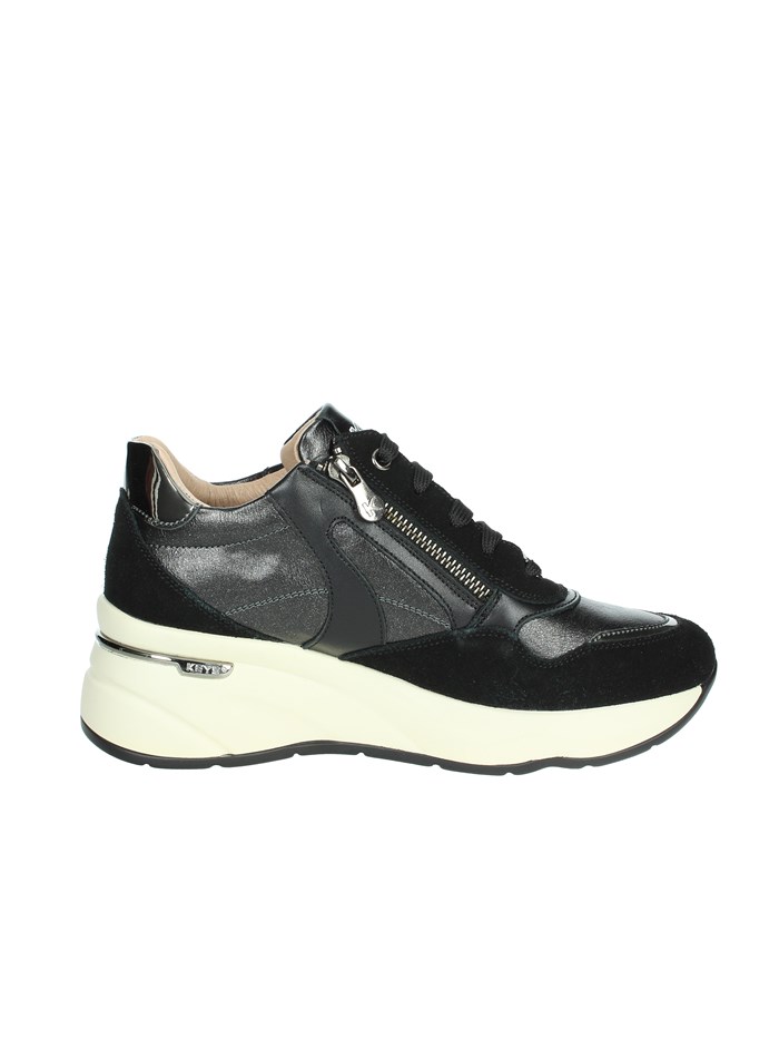 SNEAKERS BASSA K-9820 NERO