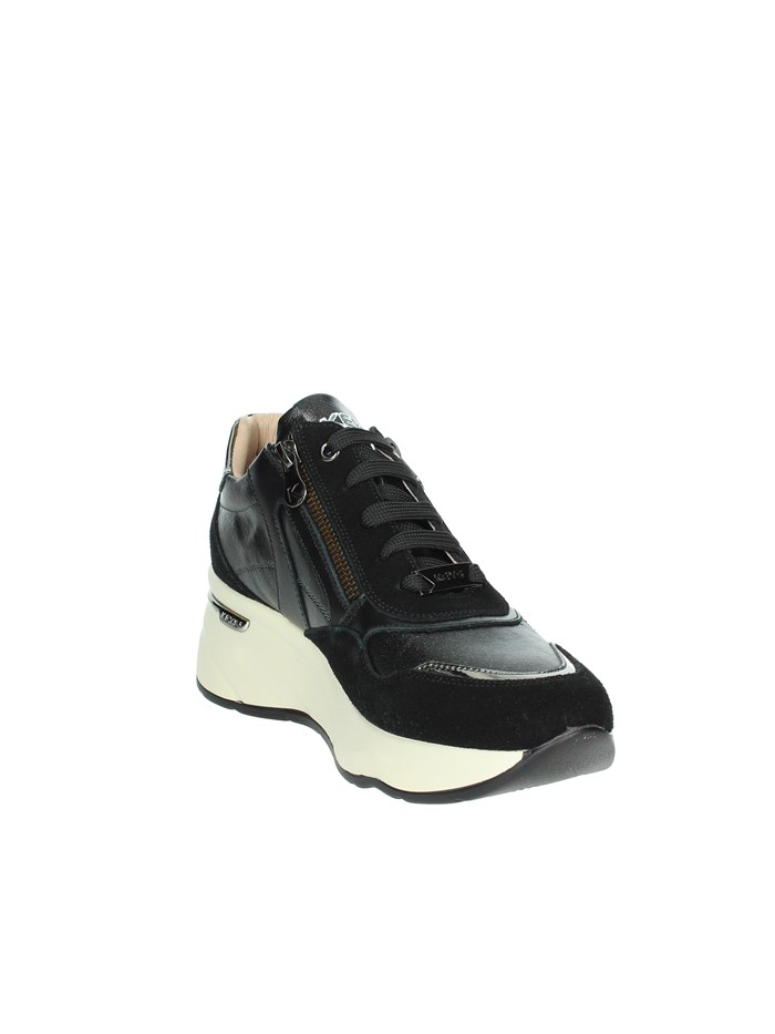 SNEAKERS BASSA K-9820 NERO