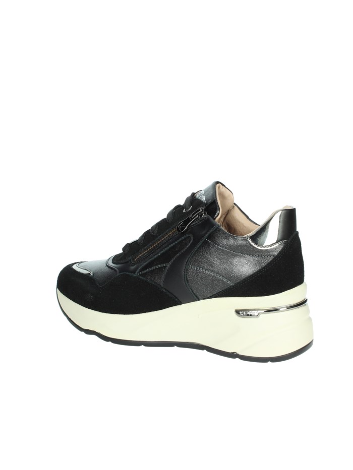 SNEAKERS BASSA K-9820 NERO