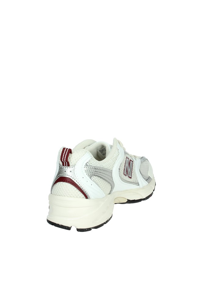 SNEAKERS BASSA MR530SZ BIANCO/BORDEAUX