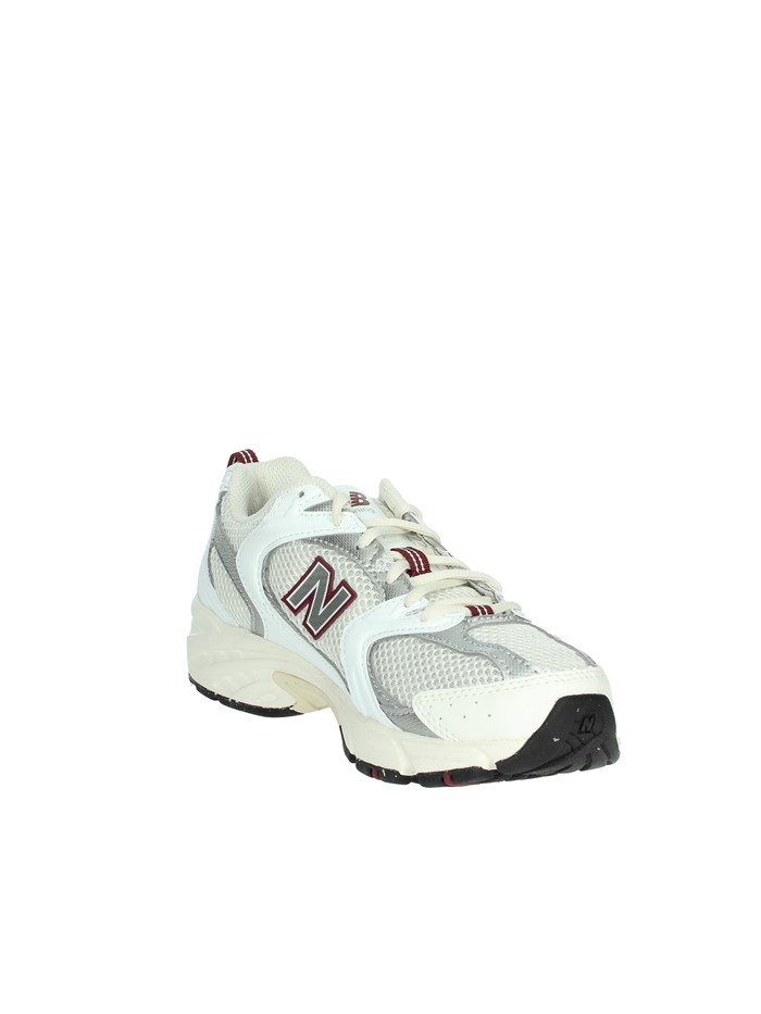 SNEAKERS BASSA MR530SZ BIANCO/BORDEAUX