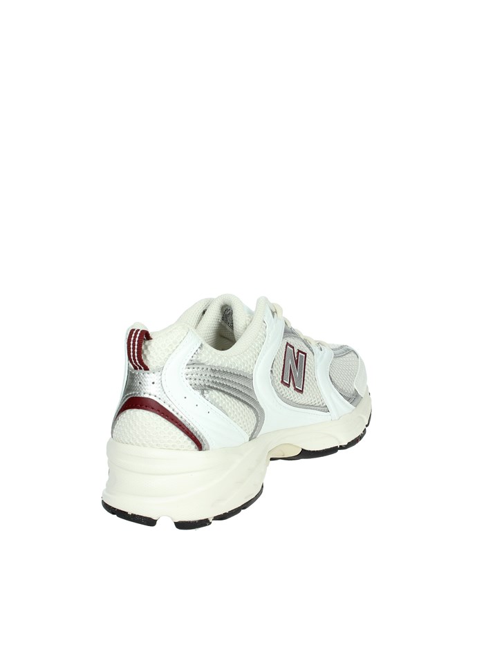 SNEAKERS BASSA MR530SZ BIANCO/BORDEAUX