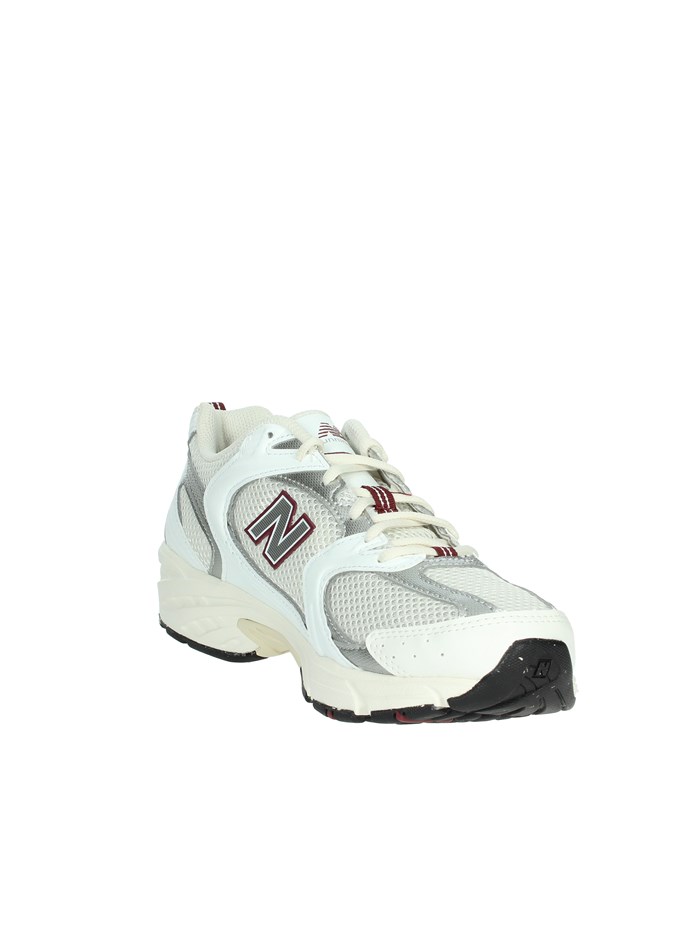 SNEAKERS BASSA MR530SZ BIANCO/BORDEAUX