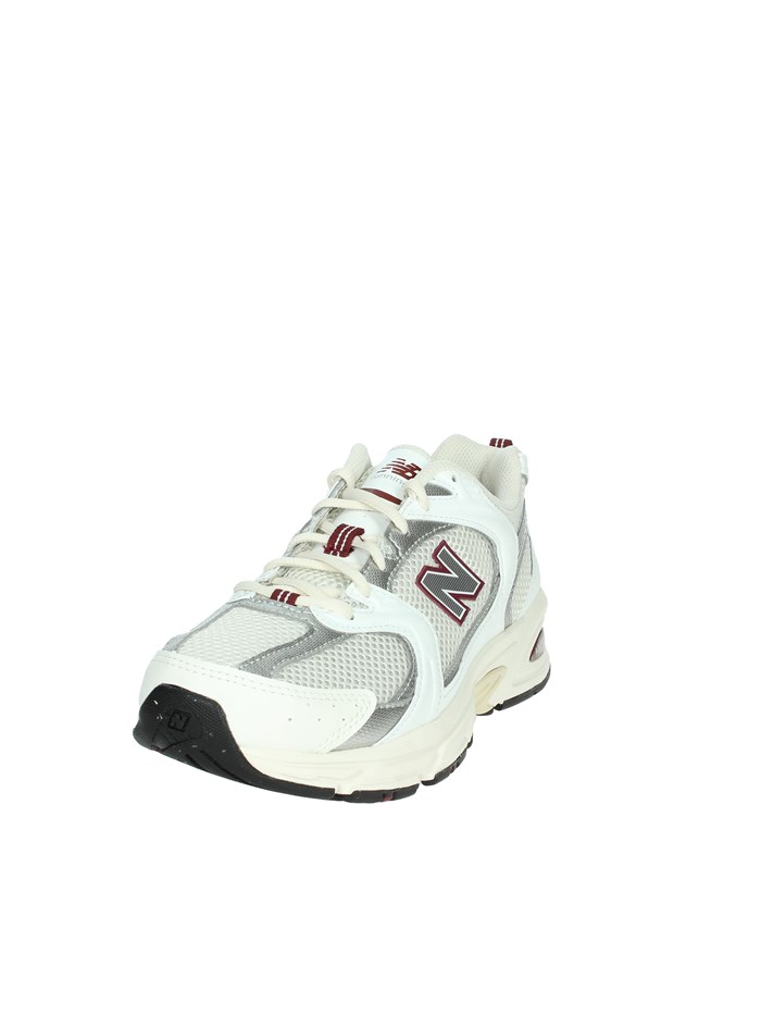 SNEAKERS BASSA MR530SZ BIANCO/BORDEAUX