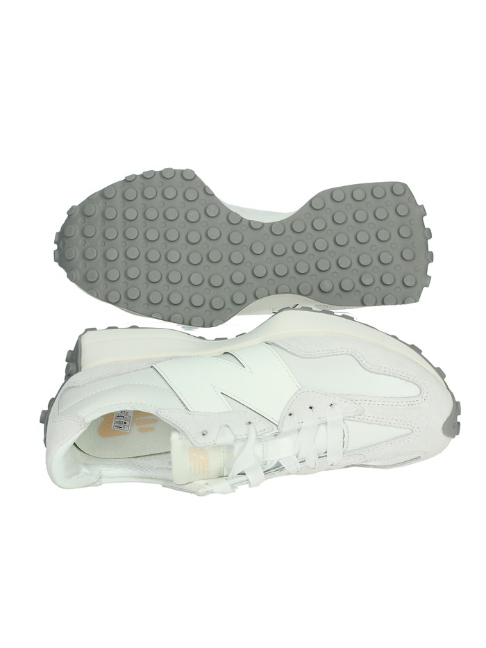 SNEAKERS BASSA WS327MT BIANCO