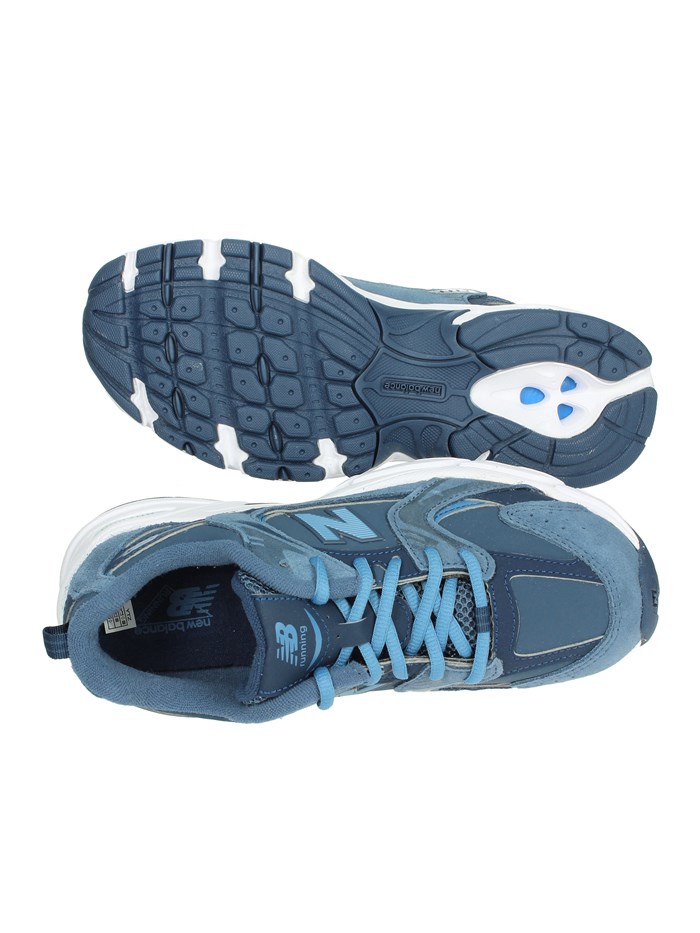 SNEAKERS BASSA GR530KD BLU