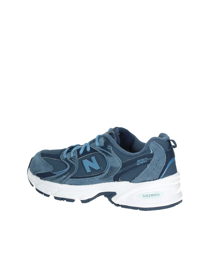 SNEAKERS BASSA GR530KD BLU