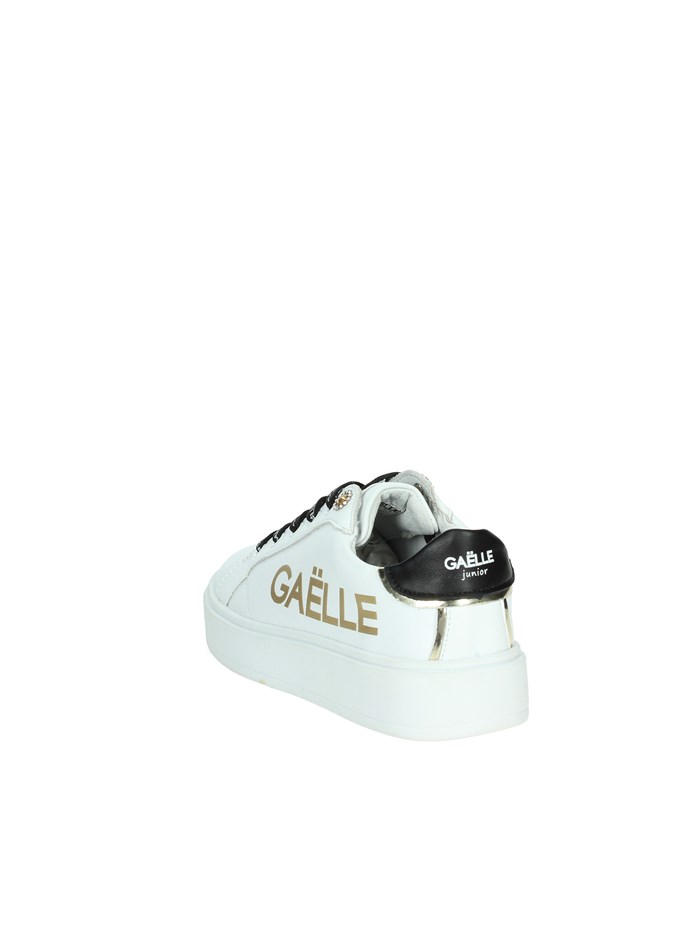 SNEAKERS BASSA GS0006L BIANCO/NERO