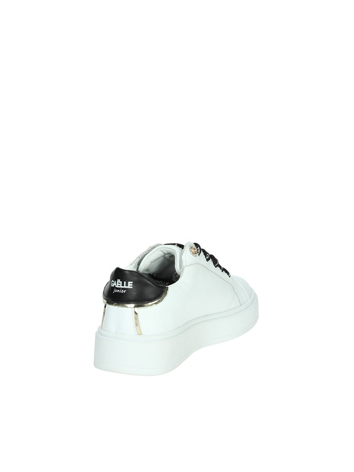 SNEAKERS BASSA GS0006L BIANCO/NERO