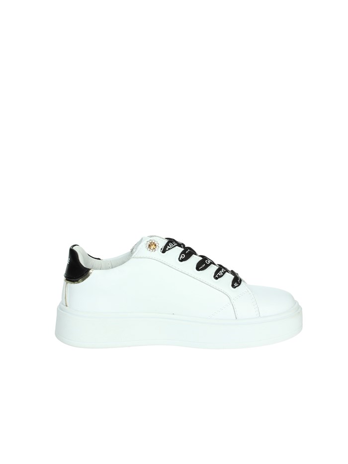 SNEAKERS BASSA GS0006L BIANCO/NERO