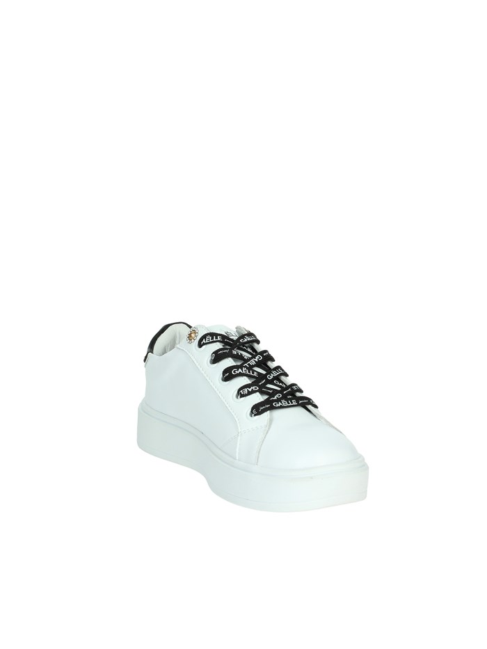 SNEAKERS BASSA GS0006L BIANCO/NERO