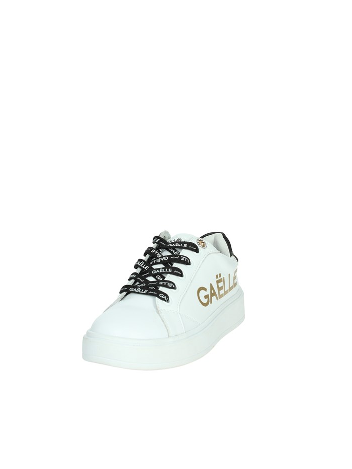 SNEAKERS BASSA GS0006L BIANCO/NERO