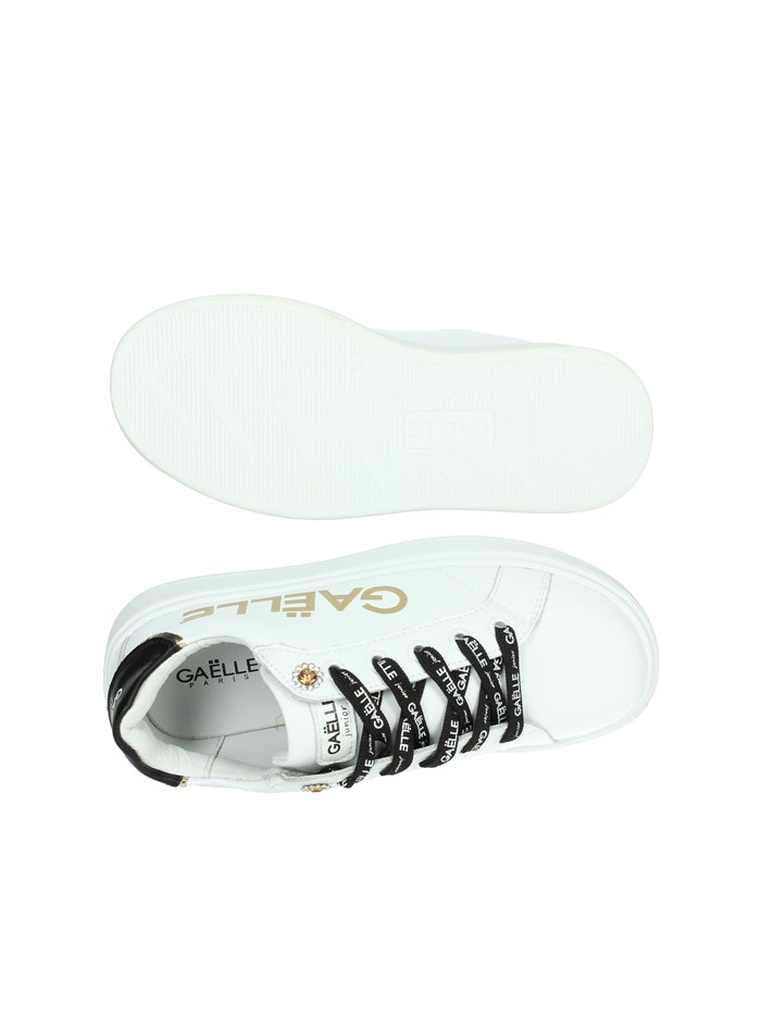 SNEAKERS BASSA GS0006L BIANCO/NERO