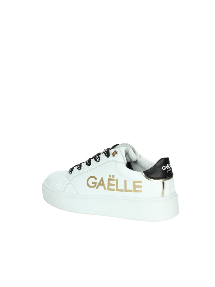 SNEAKERS BASSA GS0006L BIANCO/NERO