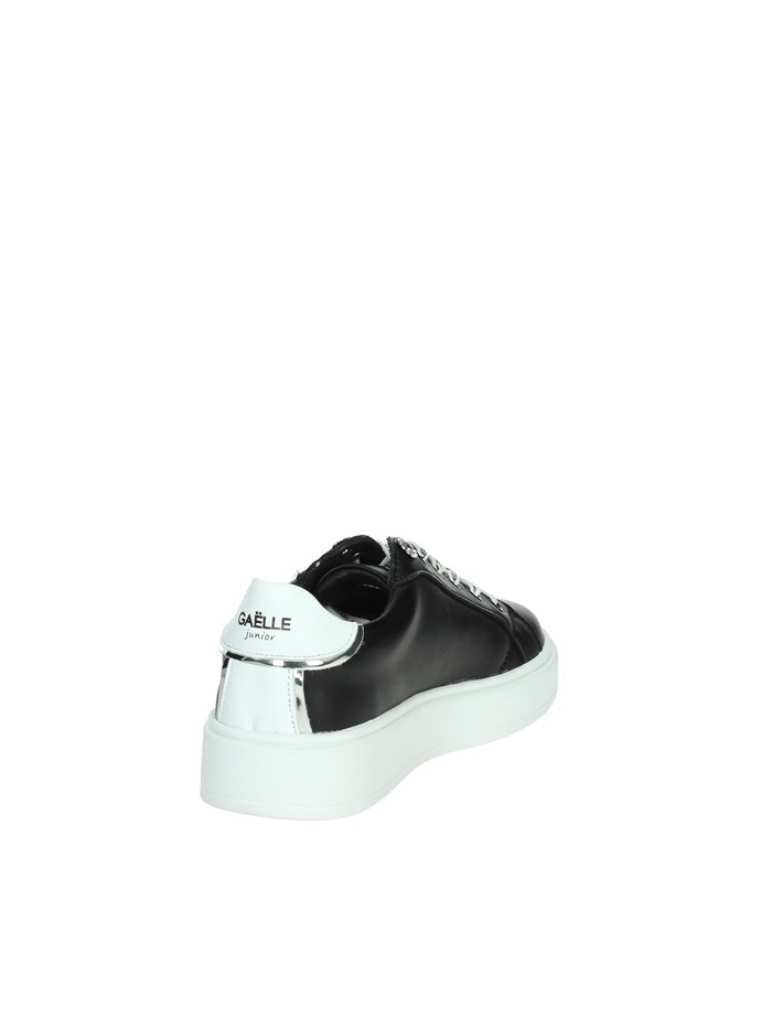 SNEAKERS BASSA GS0006L NERO