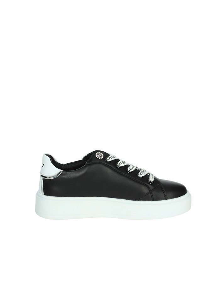 SNEAKERS BASSA GS0006L NERO