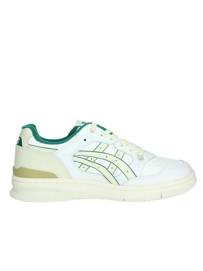 SNEAKERS BASSA 1203A539 BIANCO/VERDE