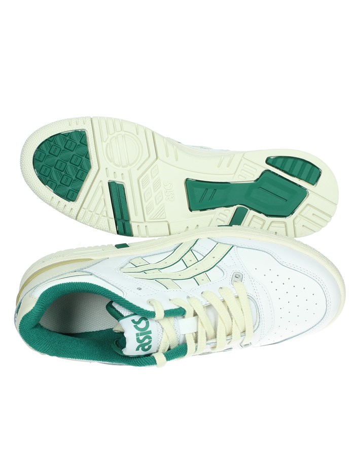 SNEAKERS BASSA 1203A539 BIANCO/VERDE