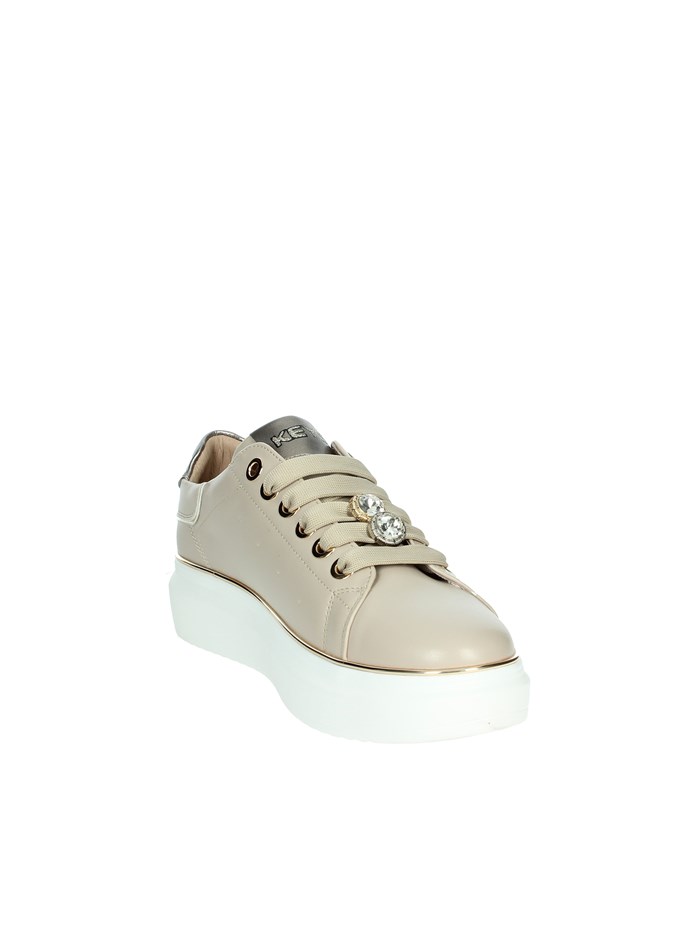 SNEAKERS BASSA K-9802 TAUPE