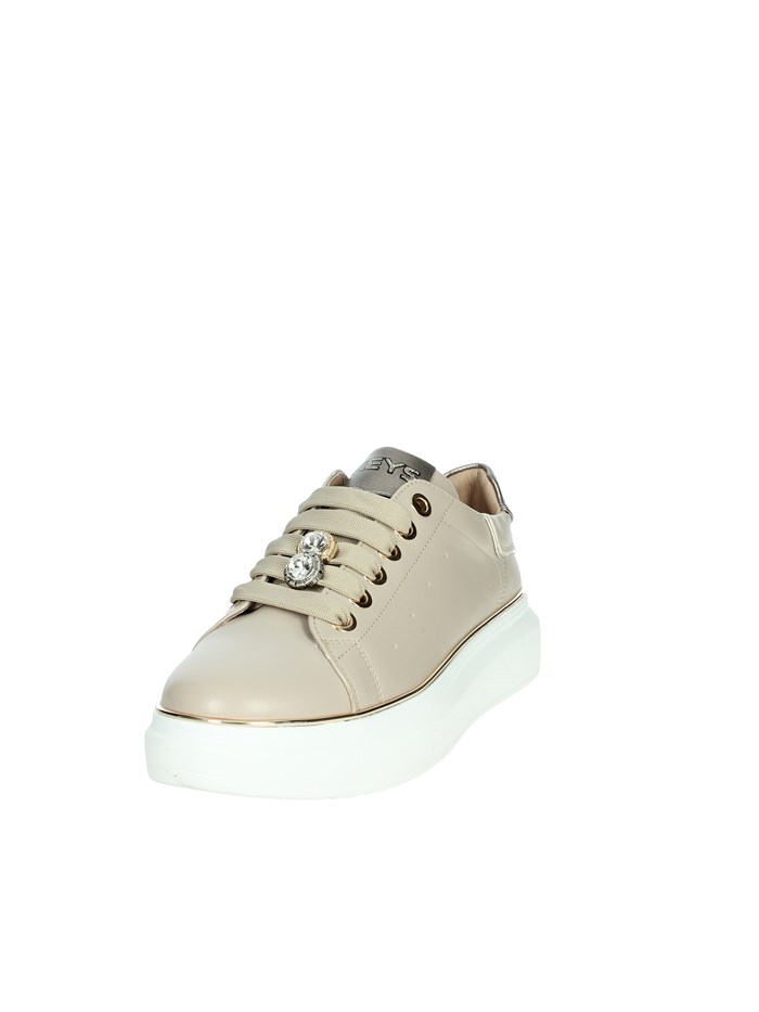 SNEAKERS BASSA K-9802 TAUPE