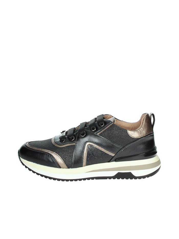 SNEAKERS BASSA K-9871 NERO