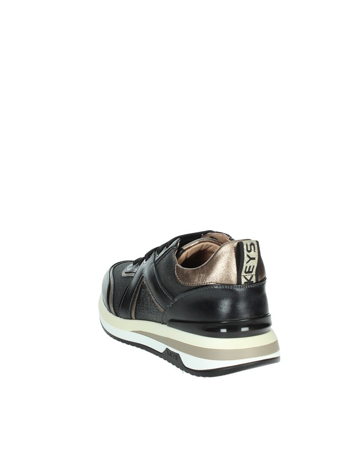 SNEAKERS BASSA K-9871 NERO