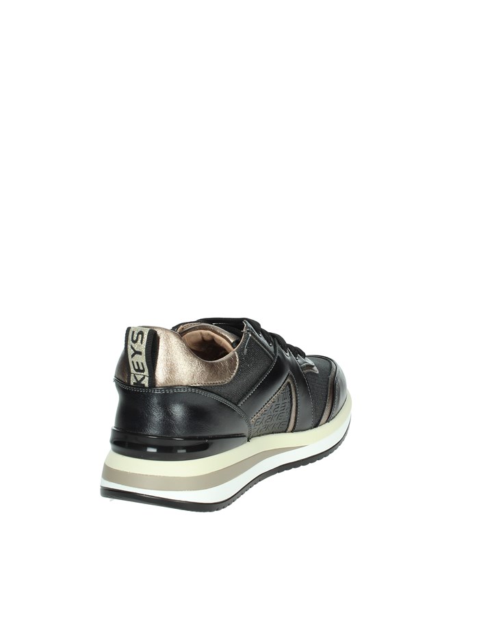 SNEAKERS BASSA K-9871 NERO