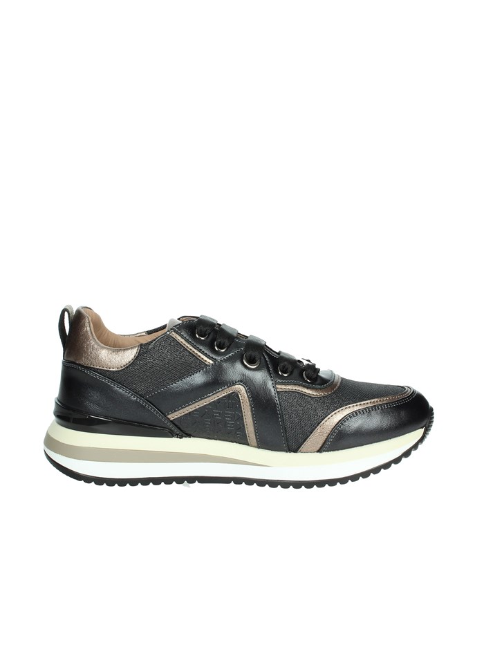 SNEAKERS BASSA K-9871 NERO