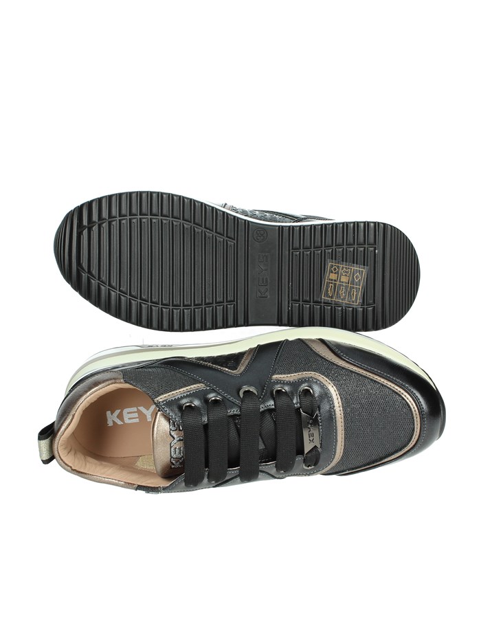 SNEAKERS BASSA K-9871 NERO