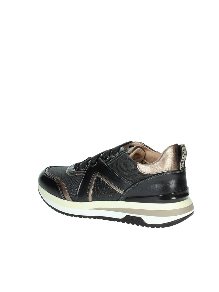 SNEAKERS BASSA K-9871 NERO