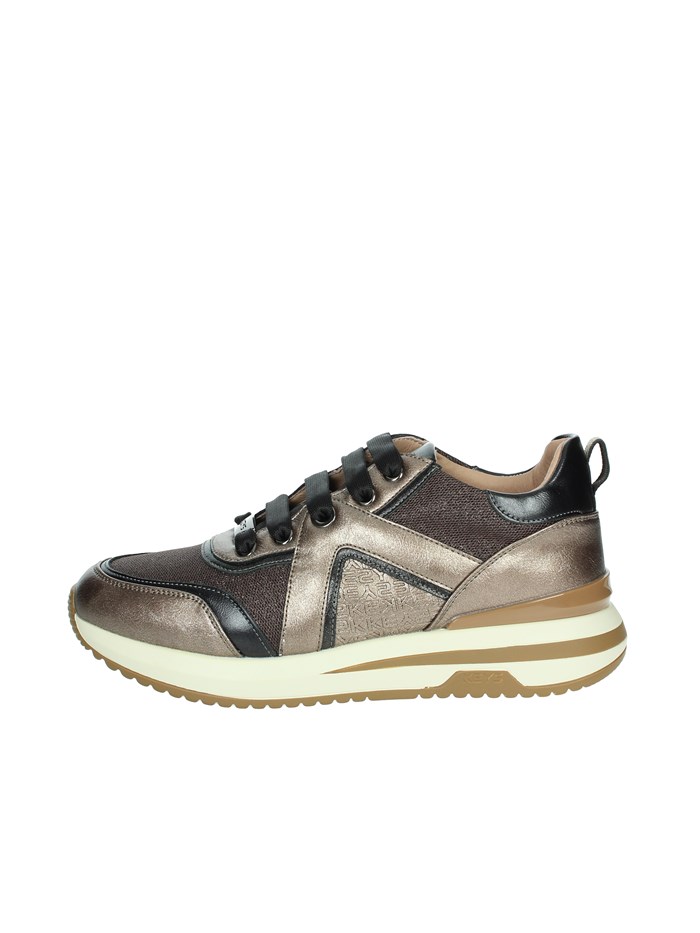 SNEAKERS BASSA K-9871 BRONZO