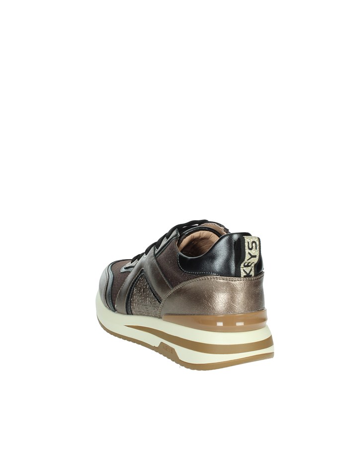 SNEAKERS BASSA K-9871 BRONZO