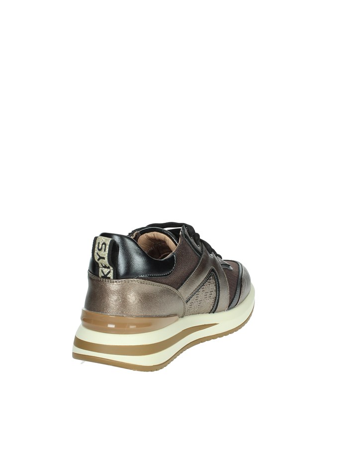 SNEAKERS BASSA K-9871 BRONZO