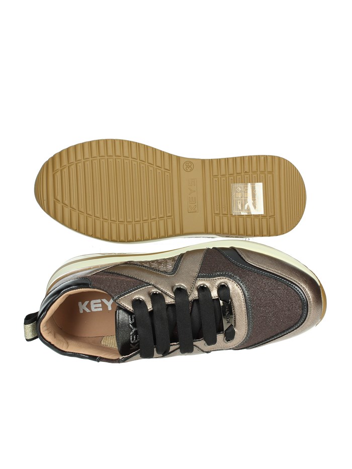 SNEAKERS BASSA K-9871 BRONZO