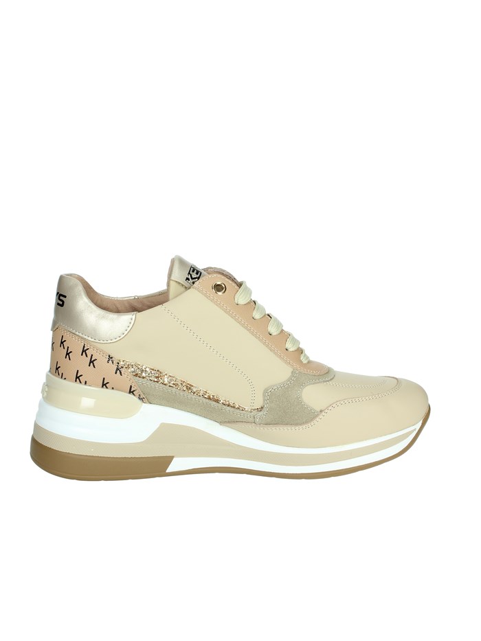 SNEAKERS BASSA K-9812 BEIGE