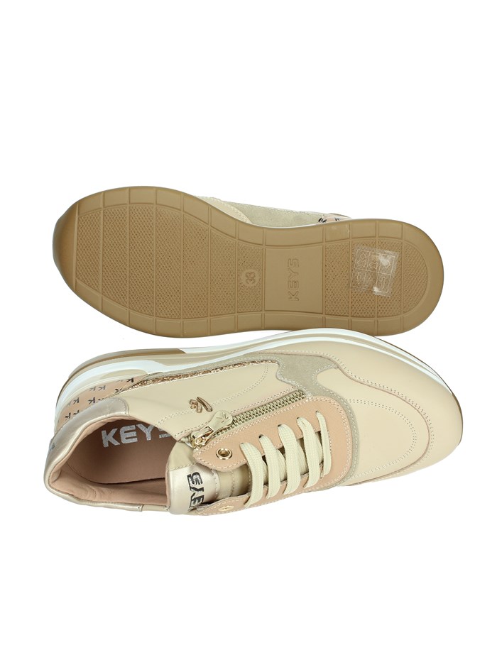 SNEAKERS BASSA K-9812 BEIGE