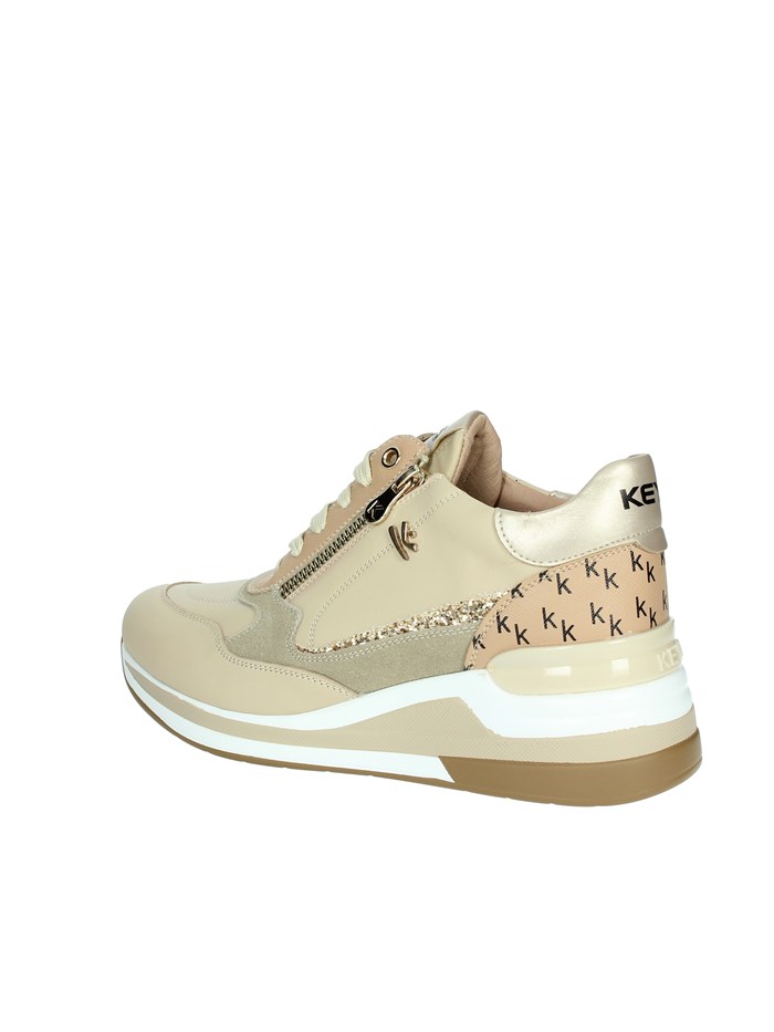 SNEAKERS BASSA K-9812 BEIGE