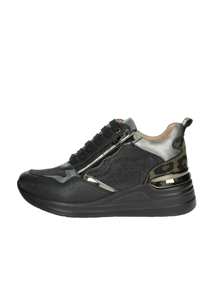 SNEAKERS BASSA K-9813 NERO