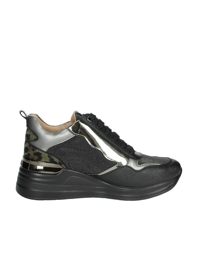 SNEAKERS BASSA K-9813 NERO