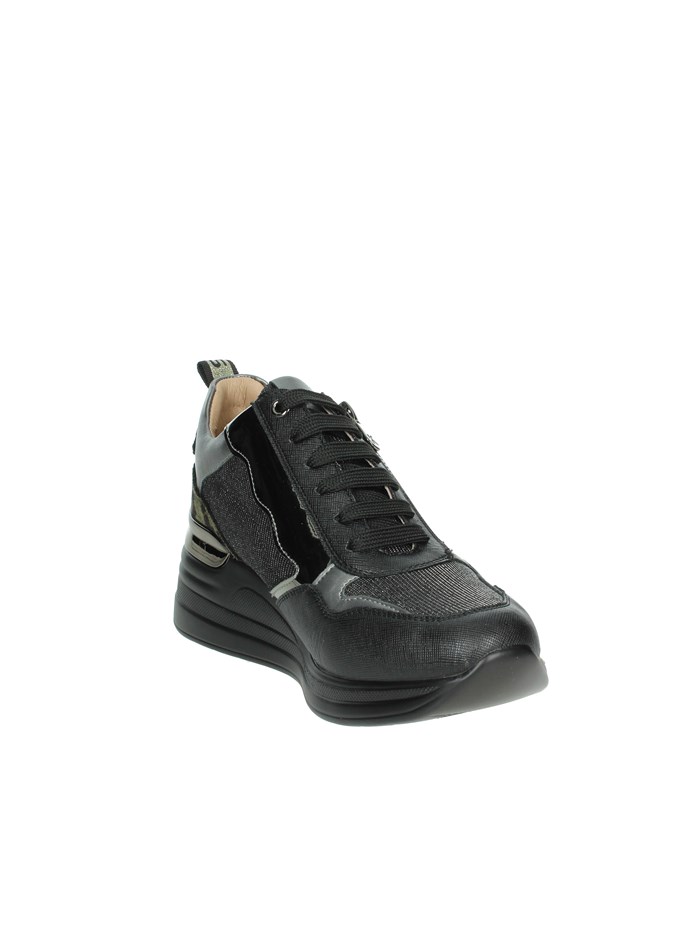 SNEAKERS BASSA K-9813 NERO