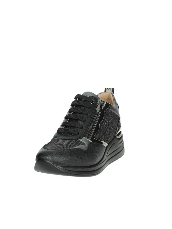 SNEAKERS BASSA K-9813 NERO