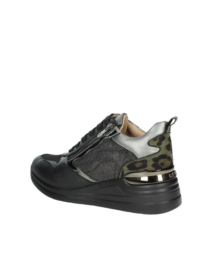 SNEAKERS BASSA K-9813 NERO